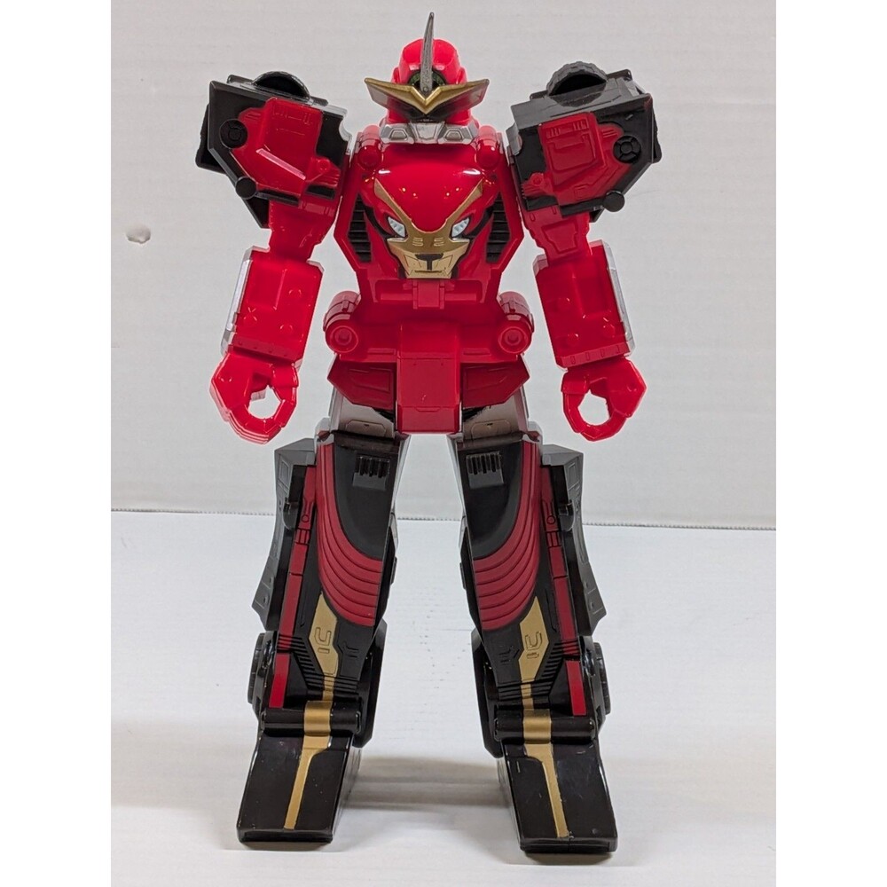 Power Rangers Beast Morphers Beast Racer Zord 10" Scale Action Figure Toy